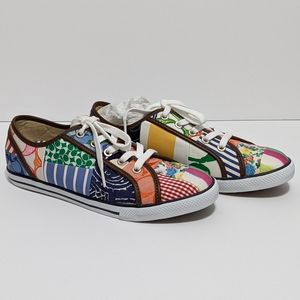 Coach Patchwork Shoes